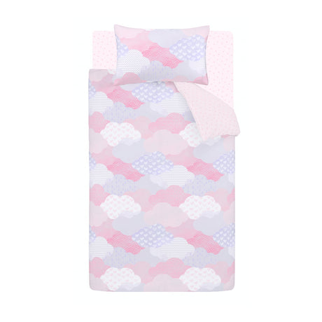 Catherine Lansfield Soft as a Cloud Duvet Cover Set - Soft As A Cloud Duvet Set