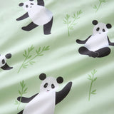 Catherine Lansfield Panda Paws Kids Duvet Cover Set - Panda Paws Duvet Set