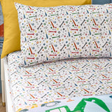 Catherine Lansfield Digger Dreams 25cm Deep Fitted Sheet