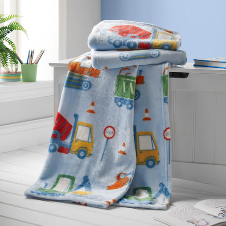 Catherine Lansfield Digger Dreams Throw