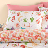 Sassy B Fiesta Reversible Duvet Cover Set - Fiesta Duvet Set