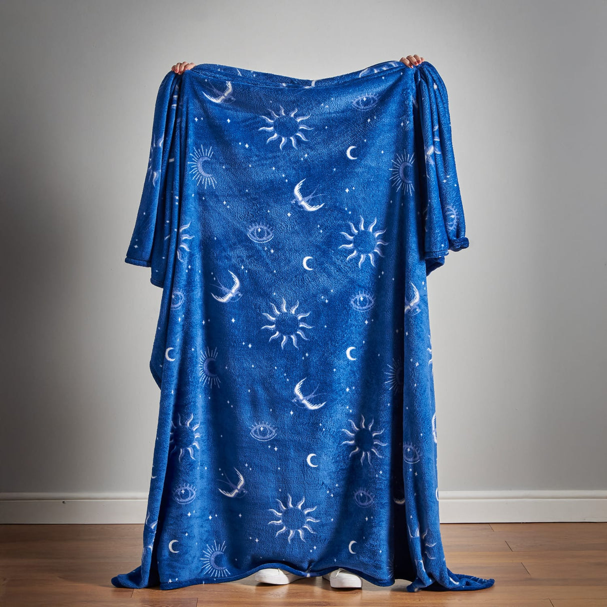 Sassy B Astrology Cosy Celestial Print Throw - Astrology Throw