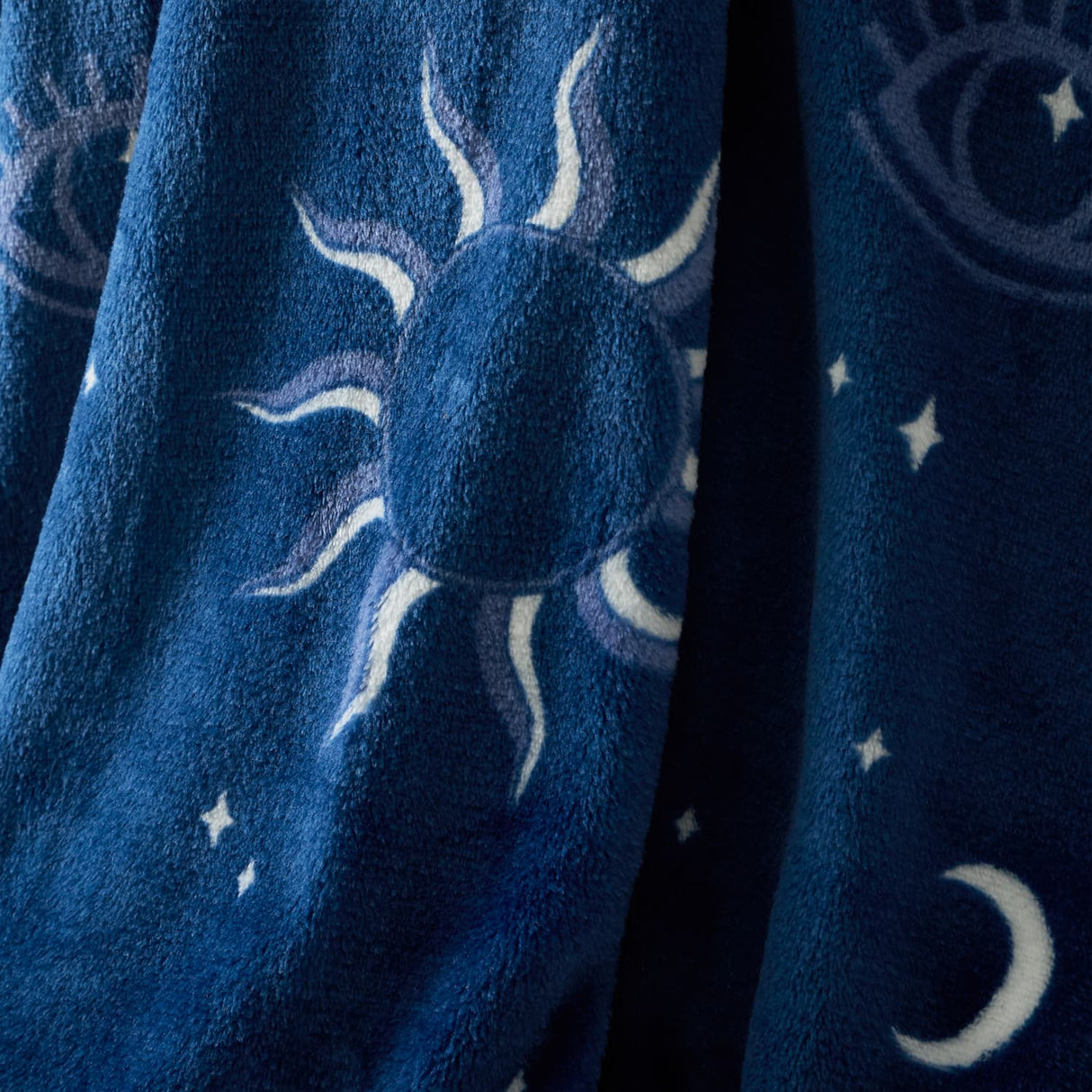 Sassy B Astrology Cosy Celestial Print Throw - Astrology Throw