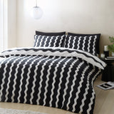 Sassy B Waves Reversible Duvet Cover Set - Waves Duvet Set