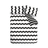 Sassy B Waves Reversible Duvet Cover Set - Waves Duvet Set
