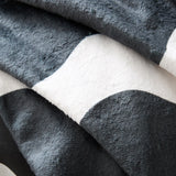 Sassy B Waves Cosy Soft Throw Blanket - Waves Throw