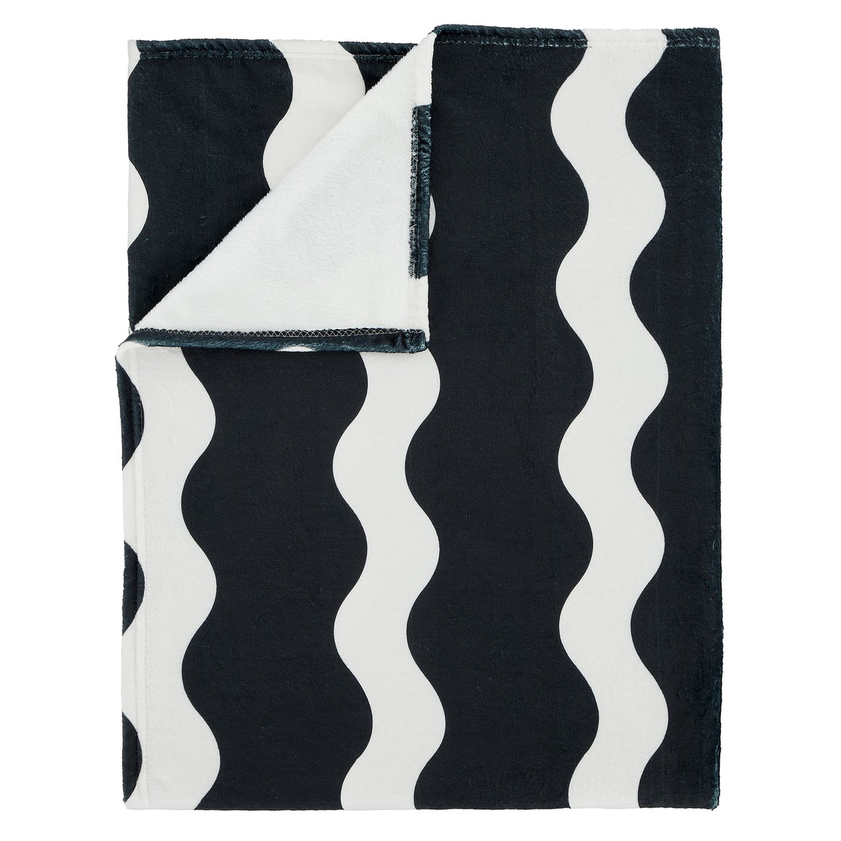 Sassy B Waves Cosy Soft Throw Blanket - Waves Throw