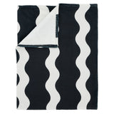 Sassy B Waves Cosy Soft Throw Blanket - Waves Throw