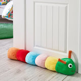 Catherine Lansfield Charlee Caterpillar 3D Shaped Kids Filled Cushion - Curious Caterpillar Cushion