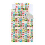 Catherine Lansfield Curious Caterpillar Kids Duvet Cover Set - Curious Caterpillar Duvet Set