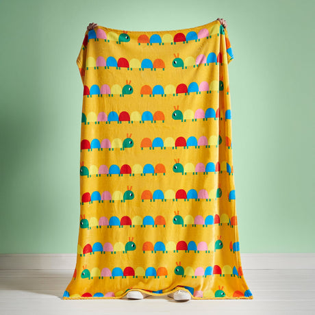 Catherine Lansfield Curious Caterpillar Cosy Throw - Curious Caterpillar Throw