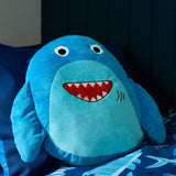 Catherine Lansfield Sheldon Shark 3D Kids Filled Cushion