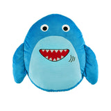Catherine Lansfield Sheldon Shark 3D Kids Filled Cushion - Sheldon The Shark Cushion