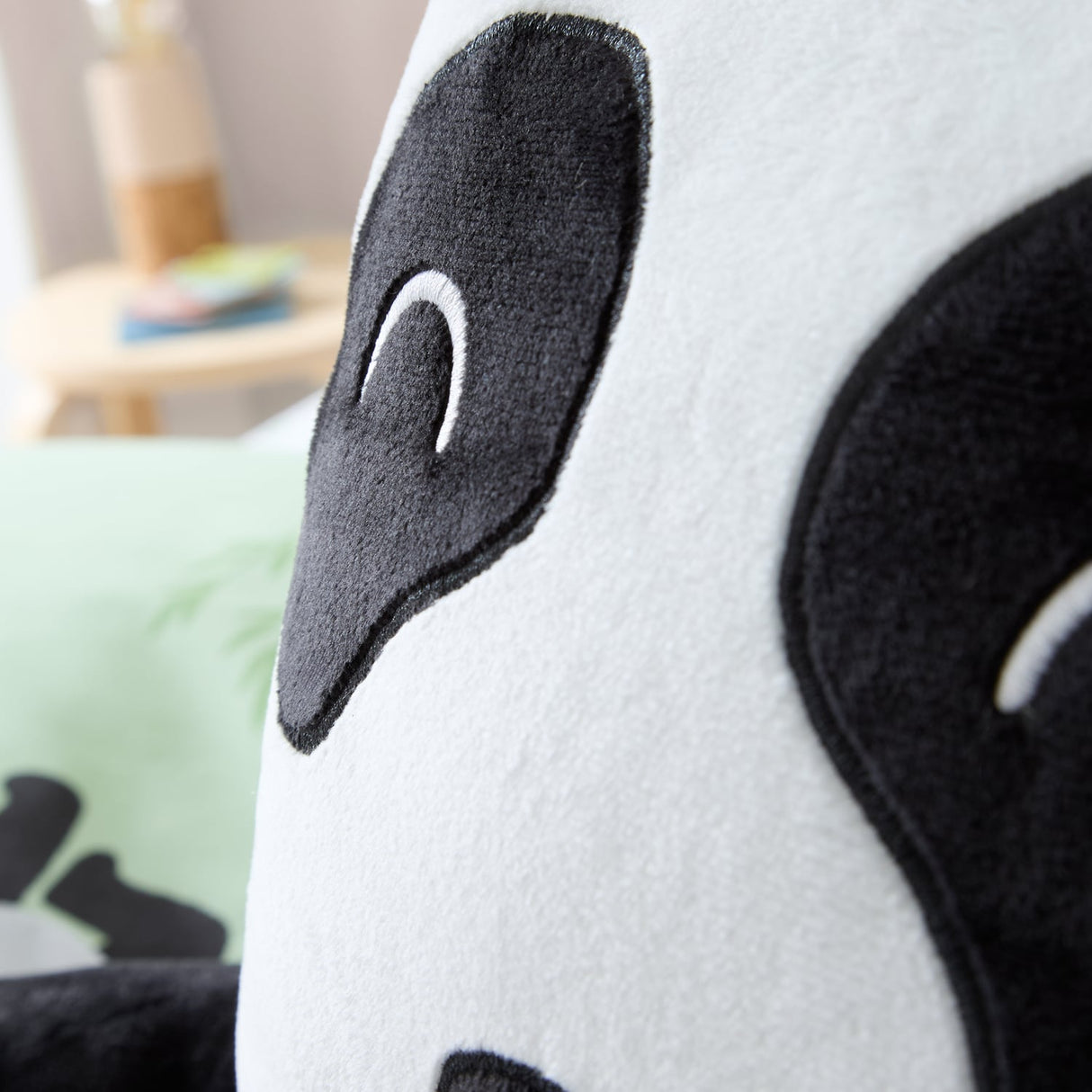 Catherine Lansfield Perry Panda Cuddle Cushion Filled Back Support Cushion - Perry Panda Cuddle Cushion