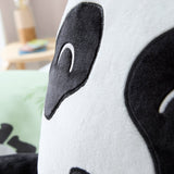 Catherine Lansfield Perry Panda Cuddle Cushion Filled Back Support Cushion - Perry Panda Cuddle Cushion