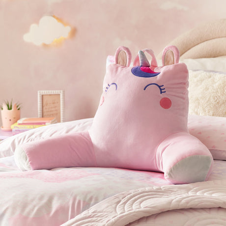 Catherine Lansfield Sparkle Unicorn Cuddle Cushion
