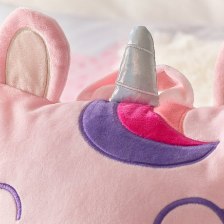 Catherine Lansfield Sparkle Unicorn Cuddle Cushion - Sparkle Unicorn