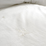 Bianca Lottie Floral Embroidery 180 Thread Count Cotton Duvet Cover Set 3