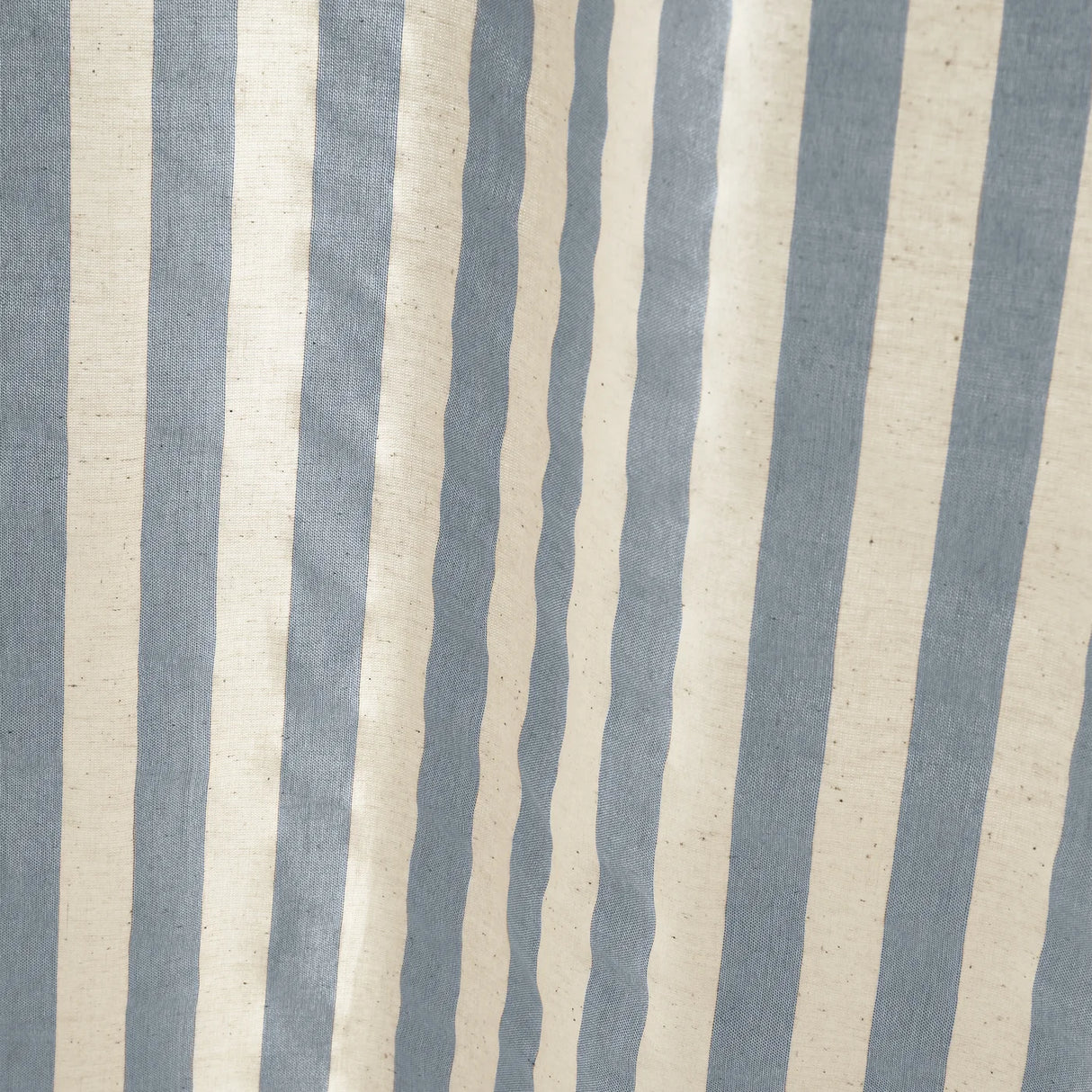 Pineapple Elephant Zanzibar Woven Stripe Voile Eyelet Curtain Panel 10