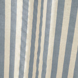 Pineapple Elephant Zanzibar Woven Stripe Voile Eyelet Curtain Panel 10