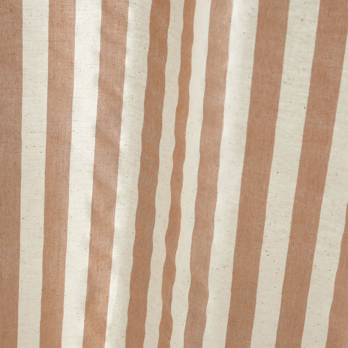 Pineapple Elephant Zanzibar Woven Stripe Voile Eyelet Curtain Panel 14