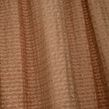 Pineapple Elephant Muscat Waffle Slot Top Voile Curtain Panel 140x183cm Light Filtering Textured - Muscat Waffle Voile Caramel