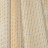 Pineapple Elephant Muscat Waffle Slot Top Voile Curtain Panel 140x183cm Light Filtering Textured - Muscat Waffle Voile Natural