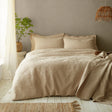 Pineapple Elephant Casablanca Pinsonic Duvet Cover Set Natural