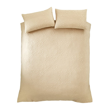 Pineapple Elephant Casablanca Pinsonic Duvet Cover Set Natural - Casablanca Pinsonic Duvet Set