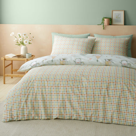 Catherine Lansfield Spring Gonks Duvet Cover Set - Spring Gonks Duvet Set