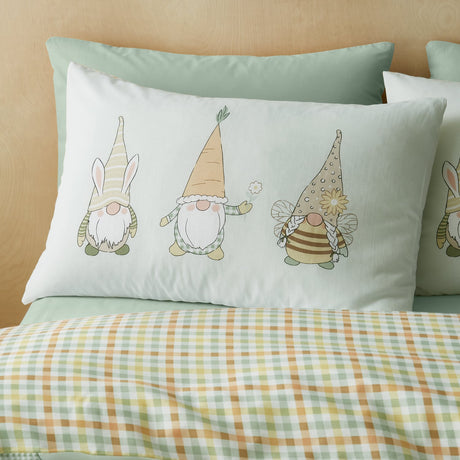 Catherine Lansfield Spring Gonks Duvet Cover Set - Spring Gonks Duvet Set