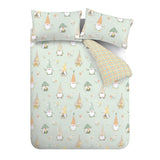 Catherine Lansfield Spring Gonks Duvet Cover Set - Spring Gonks Duvet Set