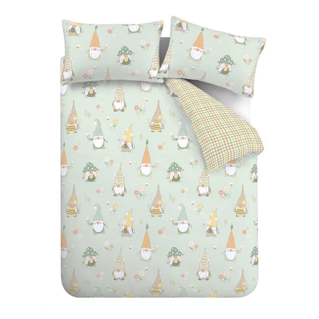 Catherine Lansfield Spring Gonks Duvet Cover Set - Spring Gonks Duvet Set