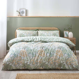 Catherine Lansfield Forest Blossom Floral Duvet Cover Set - Forest Blossom