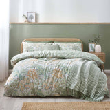 Catherine Lansfield Forest Blossom Floral Duvet Cover Set