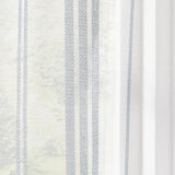 Catherine Lansfield Harbour Stripe Slot Top Voile Curtain Panel 140x122cm 4