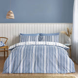 Catherine Lansfield Harbour Stripe Duvet Cover Set - Harbour Stripe Duvet Set