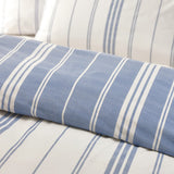 Catherine Lansfield Harbour Stripe Duvet Cover Set - Harbour Stripe Duvet Set