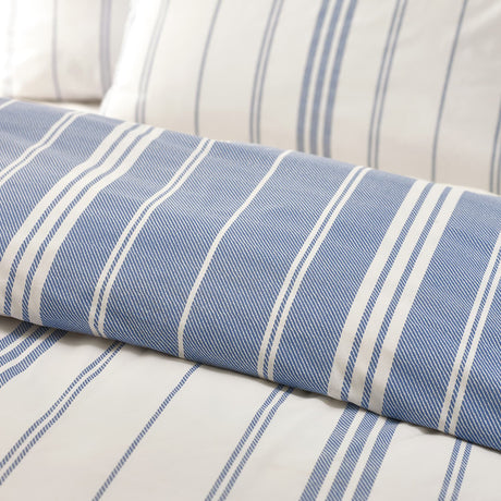Catherine Lansfield Harbour Stripe Duvet Cover Set - Harbour Stripe Duvet Set