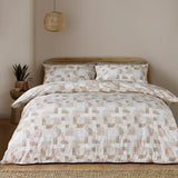 Catherine Lansfield Sloane Geo Geometric Duvet Cover Set - Sloane Geo