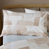 Catherine Lansfield Sloane Geo Geometric Duvet Cover Set - Sloane Geo