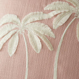Catherine Lansfield Paradiso Palm Tropical Filled Cushion 45cm x 45cm - Sage Green - Paradiso Palm Clay Cushion