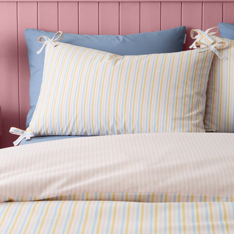Catherine Lansfield Brighton Stripe Duvet Cover Set - Brighton Stripe Duvet Set