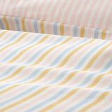 Catherine Lansfield Brighton Stripe Duvet Cover Set - Brighton Stripe Duvet Set