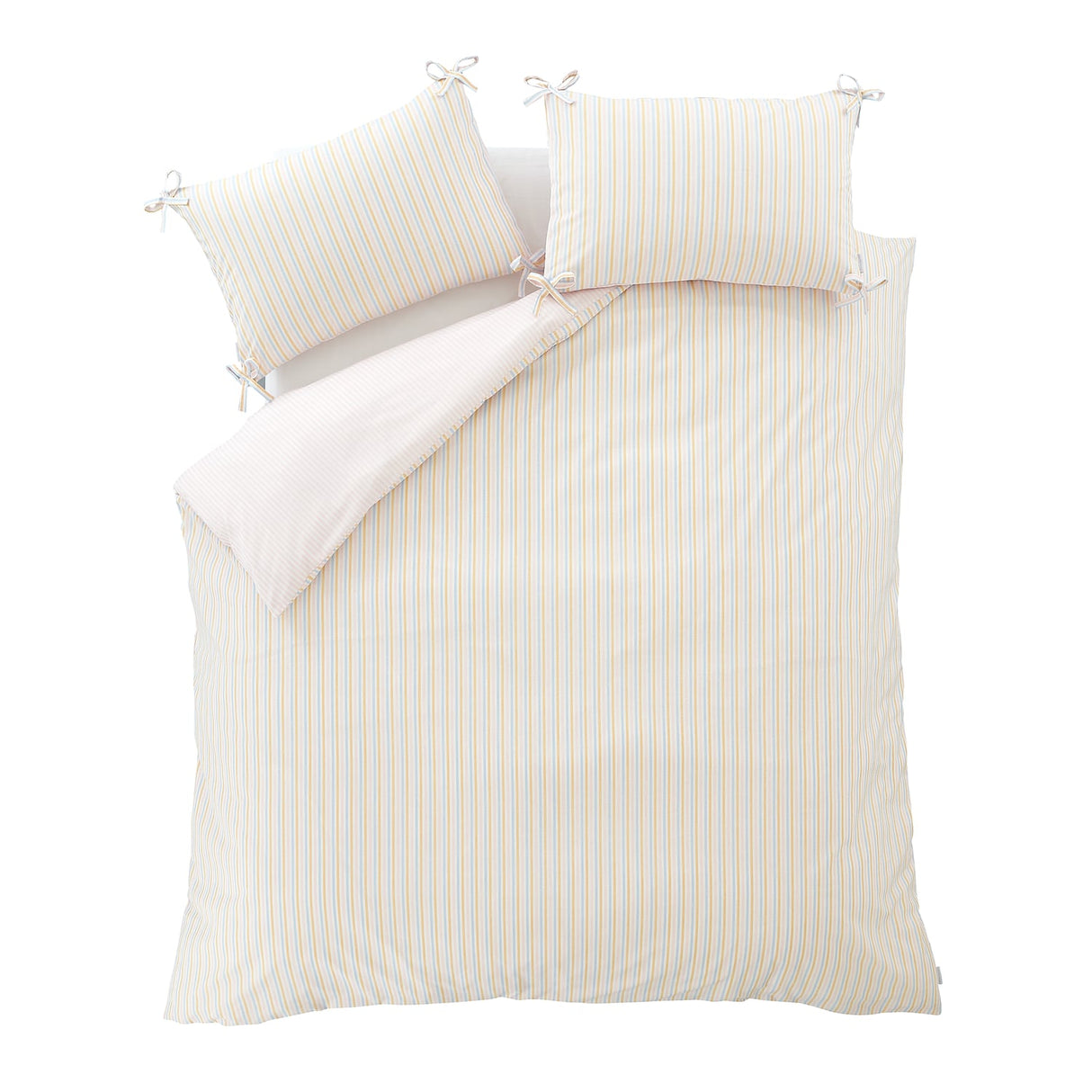 Catherine Lansfield Brighton Stripe Duvet Cover Set - Brighton Stripe Duvet Set