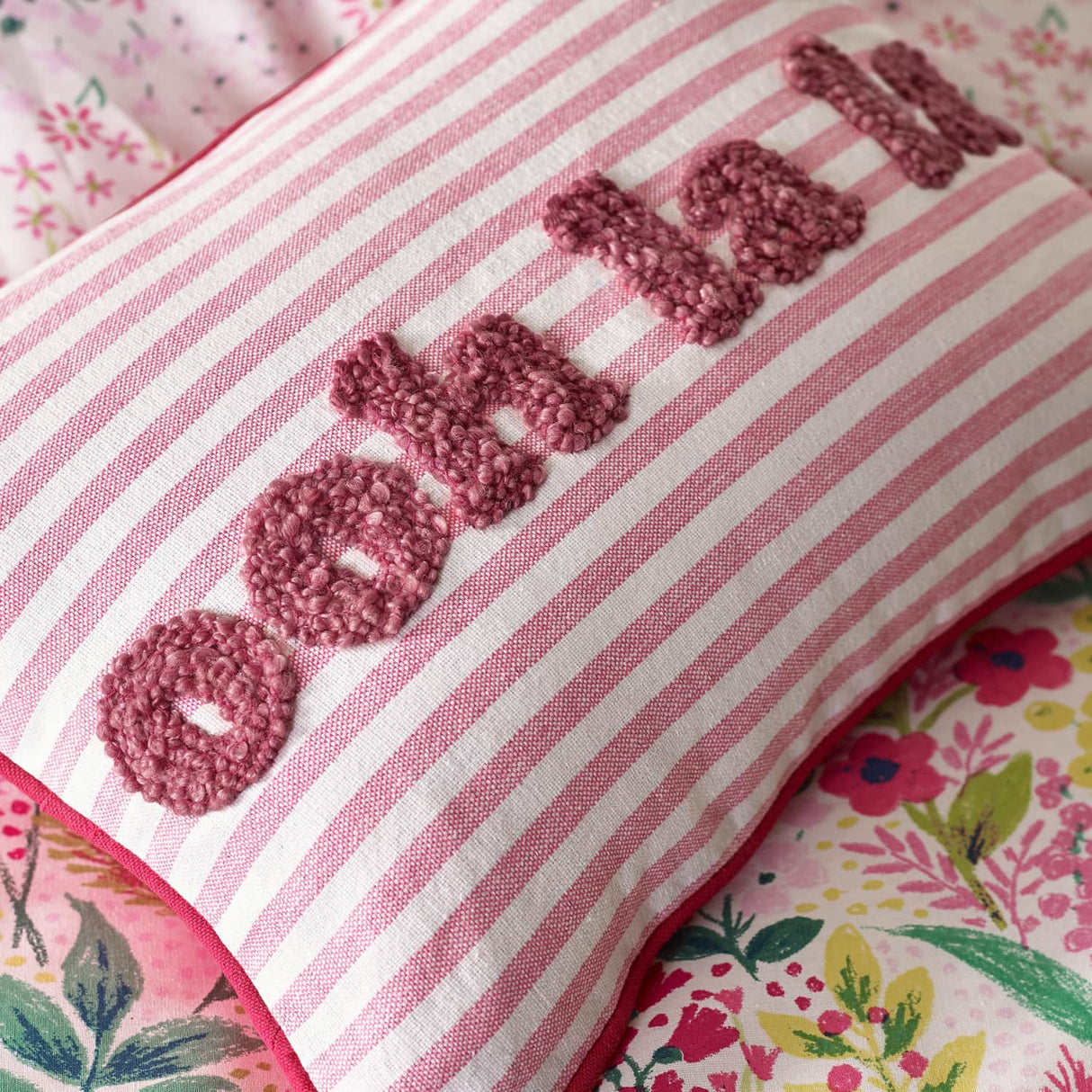 Catherine Lansfield Ooh La La Filled Cushion - Oh La La Cushion