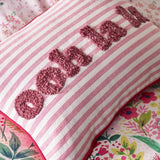 Catherine Lansfield Ooh La La Filled Cushion - Oh La La Cushion