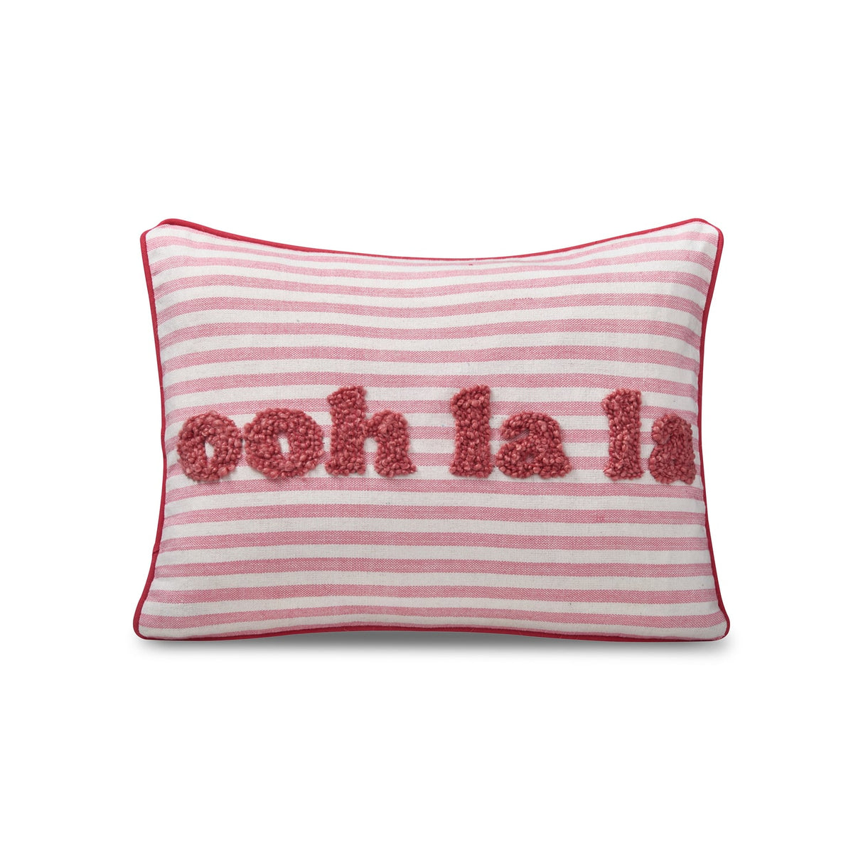 Catherine Lansfield Ooh La La Filled Cushion - Oh La La Cushion