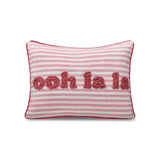 Catherine Lansfield Ooh La La Filled Cushion - Oh La La Cushion