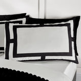 Catherine Lansfield So Soft Mono Panel Natural Duvet Cover Set 3